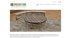 Desktop Screenshot of greenstoneproductsonline.com